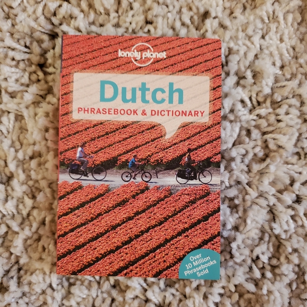 Pocket-sized Dutch travel book